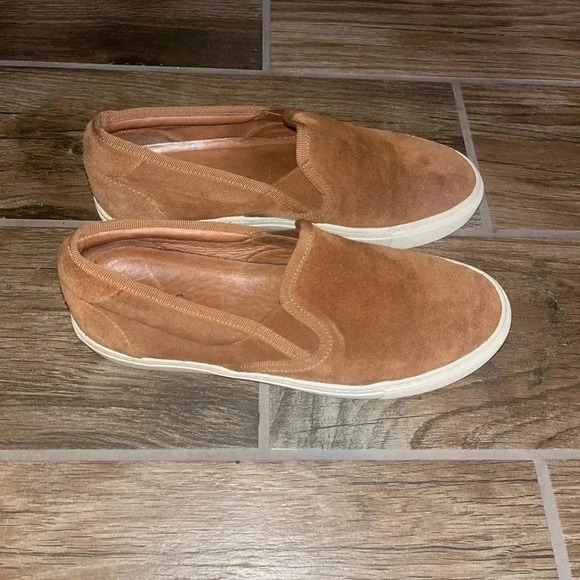 A.P.C Noisette slip on suede shoes - Picture 2 of 5